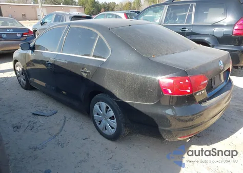 2013 Volkswagen Jetta 2.5L Se z USA, uszkodzony, nr VIN 3VWDP7AJ3DM381775